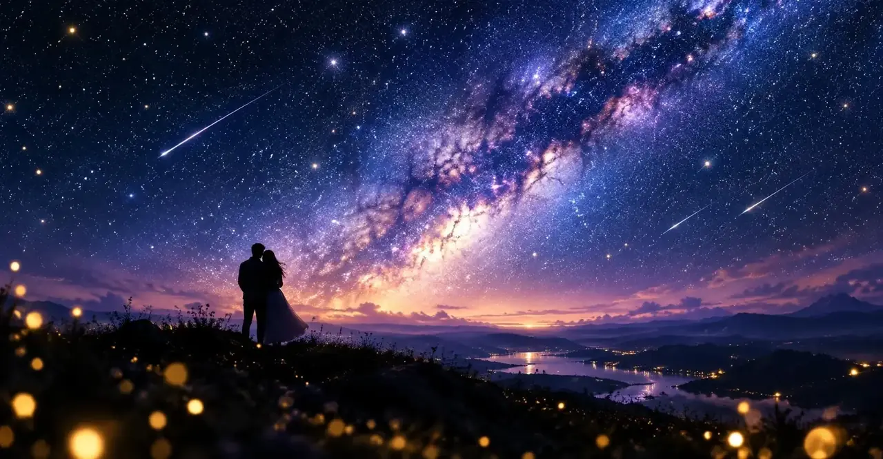 星海之约 - 黄果AI短剧首屏推荐海报