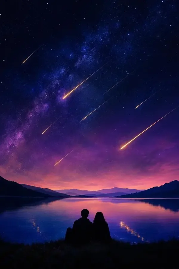 《流星也懂爱》封面